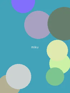 撸撸社app - 初音未来角色图
