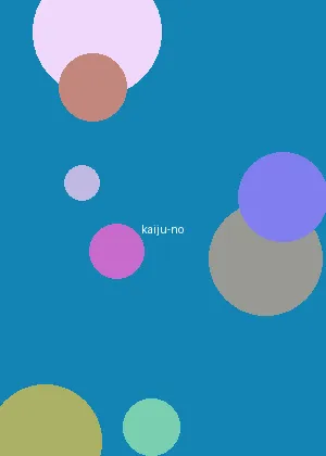 撸撸社app - 怪兽8号海报